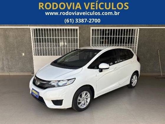 HONDA FIT 1.5 LX 16V FLEX 4P AUTOMÁTICO